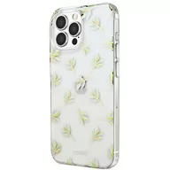 Etui i futerały do telefonów - Uniq etui Coehl Fleur iPhone 13 Pro Max 6,7" niebieski/sky blue Uni000548 - miniaturka - grafika 1