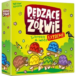 Pędzące żółwie Extreme - Gry planszowe - miniaturka - grafika 1