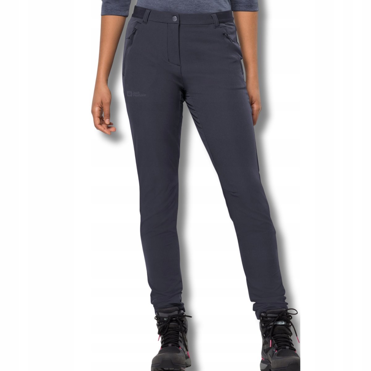 SPODNIE DAMSKIE GEIGELSTEIN SLIM JACK WOLFSKIN 36