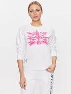 Bluzy damskie - John Richmond Bluza UWP23010FE Biały Regular Fit - miniaturka - grafika 1