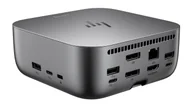 Stacje dokujące i replikatory portów - HP Stacja dokująca Thunderbolt 4 Ultra 180 W G6 9X481UT#ABB - miniaturka - grafika 1