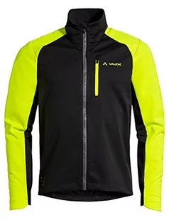 Vaude Męska kurtka męska Posta Softshell Vi żółty żółty neonowy M 42466 - Kurtki męskie - miniaturka - grafika 1