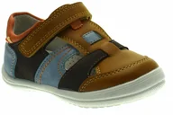 Buty dla chłopców - Trzewiki dla chłopca Wojtyłko 60521 Brązowe - miniaturka - grafika 1