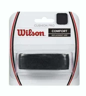 Tenis ziemny - Owijka Wilson Cushion Pro WRZ4209BK 1szt - miniaturka - grafika 1