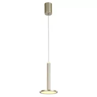 Lampy sufitowe - Italux Oliver MD17033012-1A GOLD MD17033012-1A GOLD - miniaturka - grafika 1