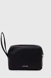 Calvin Klein saszetka kolor czarny K50K512109 - Torby męskie - miniaturka - grafika 1