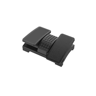 Podnóżek Q-CONNECT 430x320X105mm z oddzielnymi regulowanymi platformami na nogi czarny 1szt. /KF16954/ - Podnóżki, podpórki, podkładki - miniaturka - grafika 1