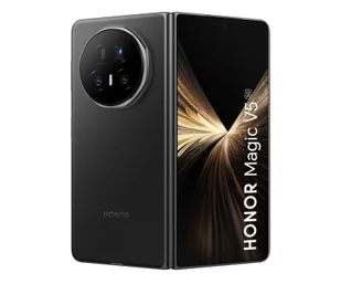 Honor Magic V5 5G 16/512GB Czarny - Telefony komórkowe - miniaturka - grafika 1