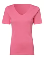 Koszulki i topy damskie - brookshire - T-shirt damski, różowy|wyrazisty róż - miniaturka - grafika 1