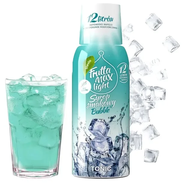 Koncentrat Do Saturatora Syrop Fruttamax Light Bez Cukru Tonic 500ml