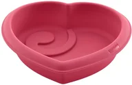 Proszki do pieczenia, drożdże - Lurch Forma na ciasto Serce Flexi Form - miniaturka - grafika 1