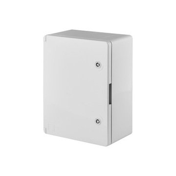 Rozdzielnica Horoz Electric biała IP65 330x250x140 mm IK10