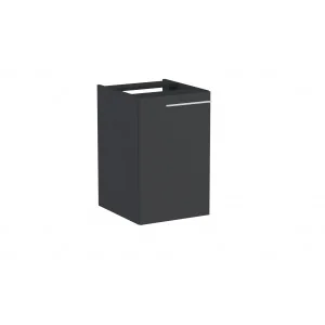 ROCA A857773531 ELLA Moduł boczny z 1 drzwiami 40 cm - Szafki łazienkowe - miniaturka - grafika 1