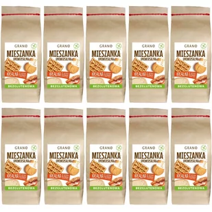 10 x Bezglutenowa mieszanka uniwersalna 1kg Grano - Mąka - miniaturka - grafika 1