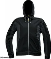 Odzież robocza - CERVA DAYBORO kurtka - męska, odczepiany kaptur, odblaskowe elementy, 100 % TRIFIBETEX - czarny 48 - miniaturka - grafika 1