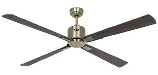 Energooszczędny wentylator sufitowy z pilotem Eco Neo III WiFi 152 cm mosiądz orzech antyczny / wiśnia łopatki drewniane - Wentylatory sufitowe - miniaturka - grafika 1