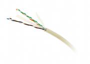 Kable miedziane - Gembird kabel instalacyjny UTP 4x2 kat 6 linka premium CCA ECA,305m szary (UPC-6004SE-L) - miniaturka - grafika 1