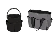 Inne artykuły do sprzątania - Wenko Składany organizer na przybory do sprzątania, z 6 kieszeniami zewnętrznymi - miniaturka - grafika 1