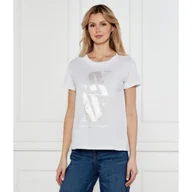 Koszulki i topy damskie - Armani Exchange T-shirt Relaxed fit - miniaturka - grafika 1