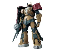 Gadżety dla graczy - Bandai HG 1/144 MS-06F ZAKU II F TYPE SOLARI RFV - miniaturka - grafika 1