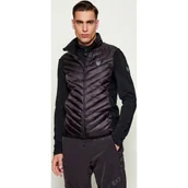 Kamizelki męskie - EA7 Bezrękawnik | Regular Fit - miniaturka - grafika 1