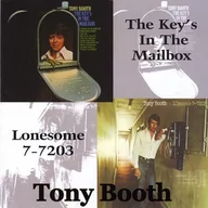 Country - Tony Booth - 2 On 1 / Key'S In The.. - miniaturka - grafika 1