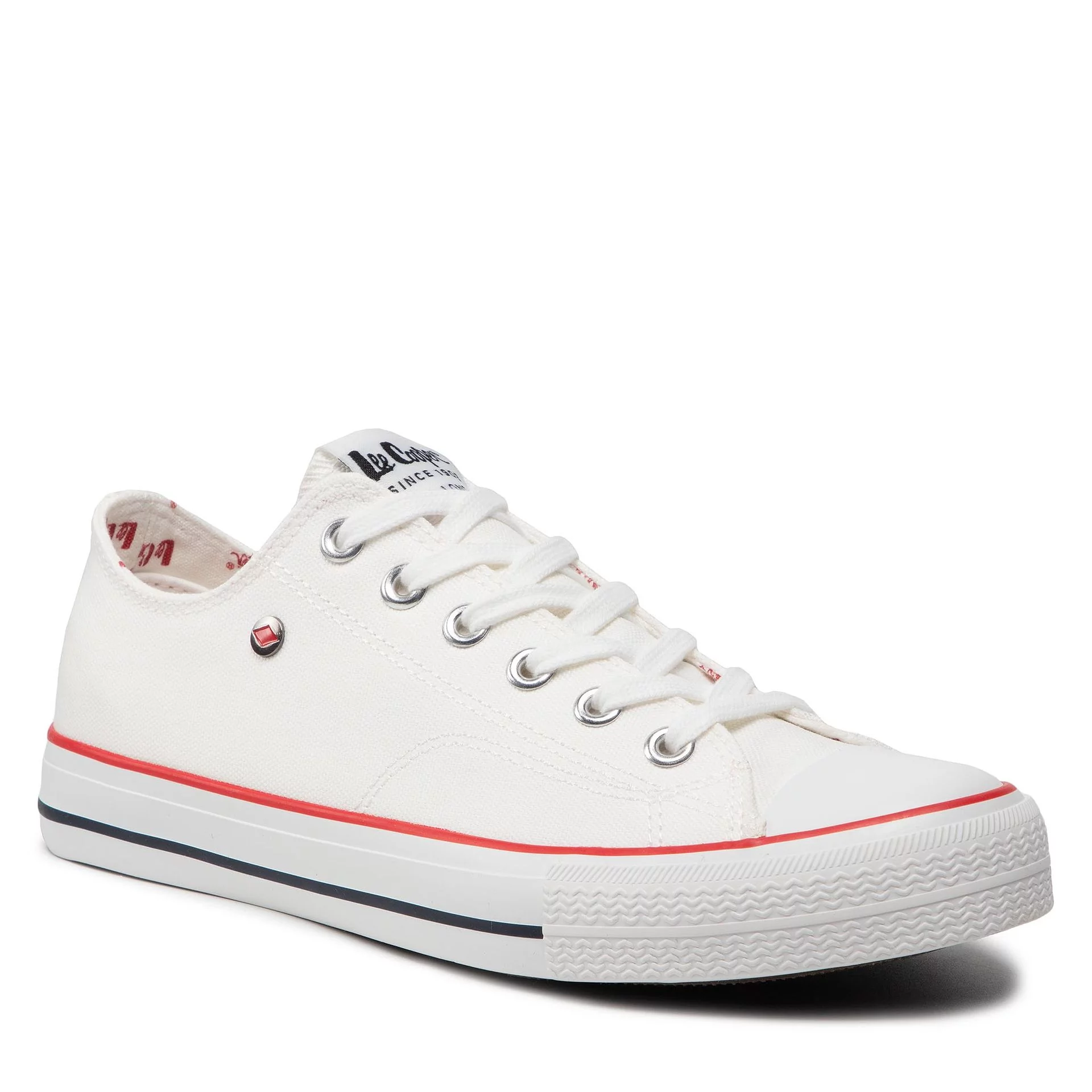 Lee Cooper Trampki LCW-22-31-0874M White