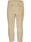 Legginsy - Blue Seven Aksamitne legginsy w kolorze beżowym - miniaturka - grafika 1