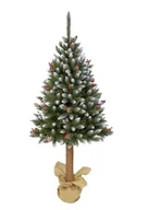 Choinki - Choinka sztuczna Świerk Diamentowy Ilex 220 cm na pniu  X-CHOINKA - miniaturka - grafika 1