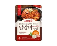 Majonezy i dressingi - Sempio  Gochujang Bbq  Kurczak Sos 90G - miniaturka - grafika 1