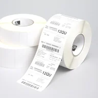 Etykiety do drukarek - Label, Paper, 83x51mm; Thermal Transfer, Z-Perform 1000T, Uncoated, Permanent Adhesive, 76mm Core - miniaturka - grafika 1