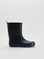 Buty dla chłopców - Reserved - Gumowe kalosze - czarny - miniaturka - grafika 1