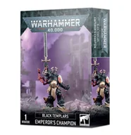 Pozostałe książki - Black Templars: Emperor's Champion - miniaturka - grafika 1