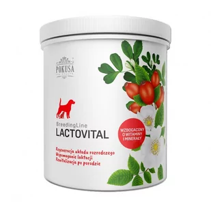 Pokusa LACTOVITAL 500g - Suplementy i witaminy dla psów - miniaturka - grafika 1