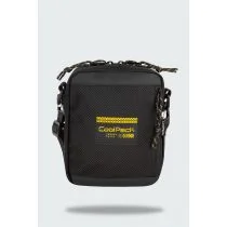 Torba na ramię Coolpack Walt Black - Torby szkolne - miniaturka - grafika 1
