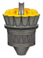 Akcesoria do odkurzaczy - Oryginalny Cyklon grafit/żółty Dyson Ball CY27 - miniaturka - grafika 1