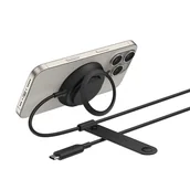 Ładowarki do telefonów - Belkin WIA014HQBK ładowarka do urządzeń przenośnych Słuchawki, Smartfon Czarny USB Bezprzewodowe ładowanie Szybkie ładowanie Wewnętrzna - miniaturka - grafika 1