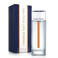 Wody i perfumy męskie - Nautica Life Energy Woda toaletowa 100ml - miniaturka - grafika 1