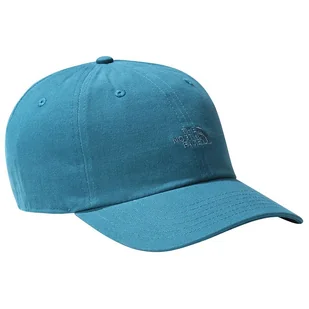 Czapka The North Face Washed Norm 0A3FKNEFS1 - niebieska - Czapki i chusty sportowe damskie - miniaturka - grafika 1
