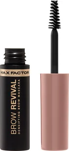 Max Factor BROW REVIVAL - DENSIFYING BROW MASCARA - Zagęszczający tusz do brwi - 001 DARK BLONDE - Akcesoria i kosmetyki do stylizacji brwi - miniaturka - grafika 3