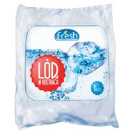 Lody i desery lodowe - Fresh Lód w kostkach 1 kg - miniaturka - grafika 1