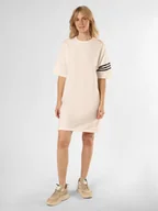 Sukienki - adidas Originals Sukienka damska Kobiety Bawełna biały jednolity, S - miniaturka - grafika 1