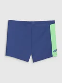 Kąpielówki męskie - Męskie kąpielówki 4F 4FWSS25USWTM044 - granatowe - miniaturka - grafika 1