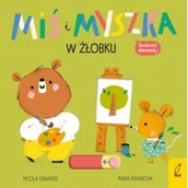 Książki edukacyjne - W żłobku. Miś i Myszka - miniaturka - grafika 1