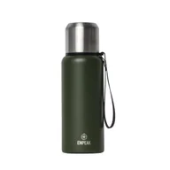 Termosy - Termos, Empeak, 600ml, khaki - miniaturka - grafika 1