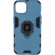 Etui i futerały do telefonów - Bizon Etui Case Armor Ring iPhone 13 niebieskie BCARIP13BL - miniaturka - grafika 1