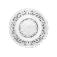 Talerze - Talerz szklany ROZALIA 25,5 cm - miniaturka - grafika 1