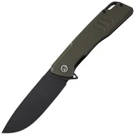 Noże - Nóż składany Petrified Fish Loco PF-B02 - Black Stonewash/Green - miniaturka - grafika 1