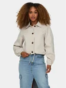 Kurtki damskie - ONLY Kurtka przejściowa Eja Orchid 15308910 Szary Regular Fit - miniaturka - grafika 1