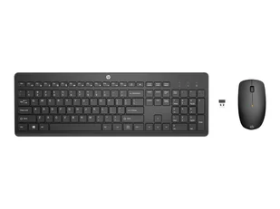 HP Combo 230 Czarny - Zestawy myszka + klawiatura - miniaturka - grafika 2